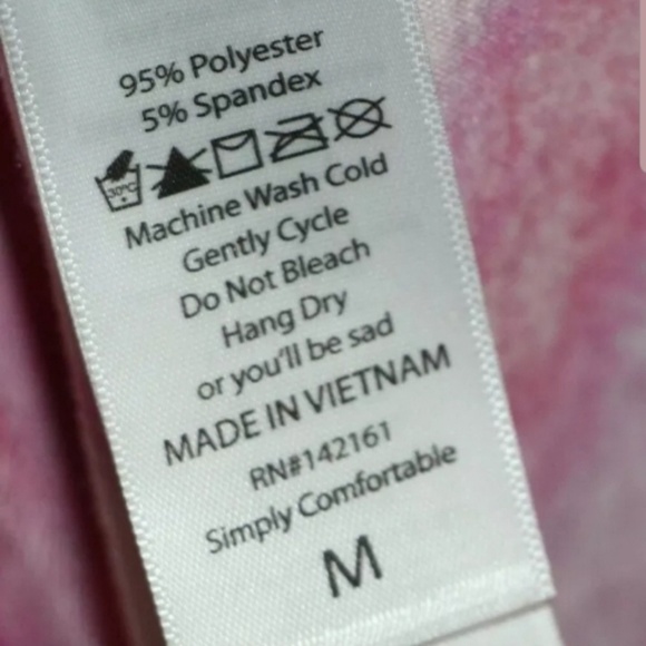 🚫SOLD🚫LuLaRoe Breast Cancer Awareness Amber M - Picture 3 of 8